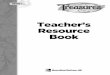 Teacher Resource Reading Level 1