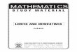 Class XI Maths Limits and Derivatives 1