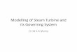 Lecture 27 Model Steam Turbine Gov System