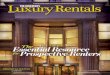The Observer's Luxury Rentals 2011