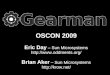 Gearman 200907 Oscon Tutorial