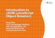Introduction to JSON