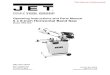 Jet Bandsaw Manual - 414457