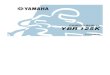 Yamaha YBR 125 Owners Manual 2003