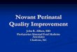 PQCNC SIVB LS2 Novant Perinatal Quality Improvement