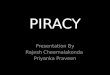 Presentation on Piracy