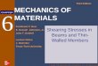 MECHANICS OF MATERIALS Third Edition Ferdinand P. Beer E. Russell Johnston, Jr. John T. DeWolf Lecture Notes: J. Walt Oler Texas Tech University CHAPTER