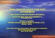 REAL ESTATE FAQS FOR CITY ATTORNEYS (OR WHAT IS THE DIFFERENCE BETWEEN A RIGHT-OF-WAY AND AN EASEMENT?) Presented by: Kevin B. Laughlin Nichols, Jackson,