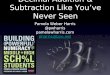 Decimal Addition & Subtraction Like Youve Never Seen Pamela Weber Harris @pwharris pamelawharris.com pharris@byu.net