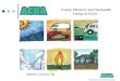 Committed to environmental quality Energy Efficiency and Renewable Energy at ACUA Atlantic County, NJ