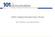 2005 Digital Readership Study New Platforms, New Opportunities
