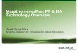 Marathon everRun FT & HA Technology Overview José Juan Díaz Systems Engineer Div. Virtualización Albora Soluciones