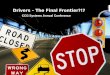 Drivers – The Final Frontier?!? CCG Systems Annual Conference