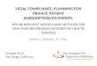 LEGAL COMPLIANCE, PLANNING FOR PRIVATE PATIENT SUBSCRIPTION/PAYMENTS: REIMBURSEMENT MODELS AND METHODS FOR NON-PLAN REIMBURSED INTEGRATIVE HEALTH SERVICES