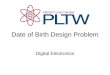 Date of Birth Design Problem Digital Electronics