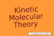 Copyright Sautter 2003 THE KINETIC MOLECULAR THEORY UNDERSTANDING SUBSTANCES ON A MOLECULAR LEVEL