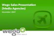 Wego Sales Presentation (Media Agencies) November 2009