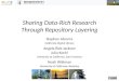 Sharing Data-Rich Research Through Repository Layering Stephen Abrams California Digital Library Angela Rizk-Jackson Julia Kochi University of California,