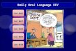 Daily Oral Language XIV Set 066 Set 067 Set 068 Set 069 Set 070