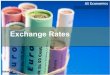 at the end of the lesson u should be able to: understand meaning of exchange rate (ER) meaning of Nominal ER meaning and formula of Effective ER meaning