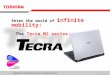Copyright © 2004 Toshiba Corporation. All rights reserved. Please use the speaker notes in PowerPoint for additional information The Tecra M2 series. Enter