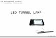 LED TUNNEL LAMP YJB Professional Services. T: 1-218-692-5535 T:1-218-838-2669