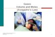 1 Gases Volume and Moles (Avogadros Law) Copyright © 2007 by Pearson Education, Inc. Publishing as Benjamin Cummings Edited by bbg