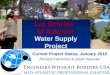 Las Delicias, El Salvador Water Supply Project Current Project Status, January 2010 Richard Cairncross & David Haussler
