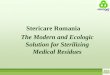 Stericare Romania The Modern and Ecologic Solution for Sterilizing Medical Residues