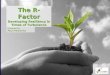 The R-Factor Developing Resiliency in Times of Turbulence Presented by: Paul Meshanko