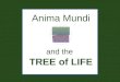 Anima Mundi and the TREE of LIFE. WATER EARTHAIR FIRE The ancient model called the Anima Mundi is made up of Four Elements