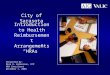 Introduction to Health Reimbursement Arrangements HRAs City of Sarasota Presented by: Mark R. Wilkerson, CFP HRA Consultant December 1, 2004