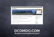 DCOMDO.COM DCOMDO.COM So easy a med student can use it