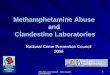 Ohio Resource Network  1 Methamphetamine Abuse and Clandestine Laboratories National Crime Prevention Council 2006