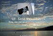 UT Sailing Club How to be a pirate sailor Part 1 By: Dan Barad & Jason Moore