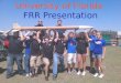 University of Florida FRR Presentation. Outline Vehicle Design Payload Design Recovery System Component Testing Full-Scale Flight Simulations Outreach