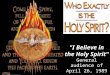 "I Believe in the Holy Spirit" General audience of April 26, 1989