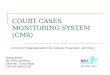 Case Monitoring System