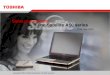 Copyright © 2004 Toshiba Corporation. All rights reserved. Sales presentation The Satellite A50 series TISB, May 2004