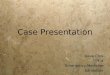 Case Presentation Dave Choi PGY-4 Emergency Medicine Edmonton Dave Choi PGY-4 Emergency Medicine Edmonton