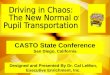 Designed and Presented By Dr. Cal LeMon, Executive Enrichment, Inc. CASTO State Conference San Diego, California