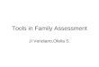 Tools in Family Assessment JI Veridiano,Ofelia S
