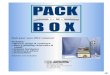 From the Box to Packing in 30 minutes Pack-in-a-Box components Remove components and assemble bracket as shown Follow the instructions to pack your first