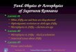 Rino Bandiera, OAAFundamental Physics & Astrophysics of SNRsSNA07, May 20-26, 2007 Fund. Physics & Astrophysics of Supernova Remnants Lecture #1 –What