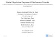 State Physician Payment Disclosure Trends Is Your Company In Compliance or Is It Exposed to Potential Related Government Investigations? Susan Antonelli