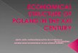 UNEMPLIOYMENT AND UNEMPLOYMENY RATE NATIONAL GROSS PRODUCT INFLATION AND MONETARY POLICY BUDGET OF POLAND POLISH FOREIGN TRADE