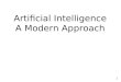 1 Artificial Intelligence A Modern Approach. 2 Introduction to Artificial Intelligence Course overview: Foundations of symbolic intelligent systems. Agents,