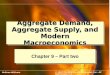 McGraw-Hill/Irwin © 2004 The McGraw-Hill Companies, Inc., All Rights Reserved. Aggregate Demand, Aggregate Supply, and Modern Macroeconomics Chapter 9
