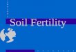 Soil Fertility. Terms and definitions Essential Nutrient- Element necessary for plant growth and reproduction, for example: nitrogen, phosphorus, and