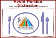 1 Avoid Portion Distortion With MyPyramids Specific Guidelines